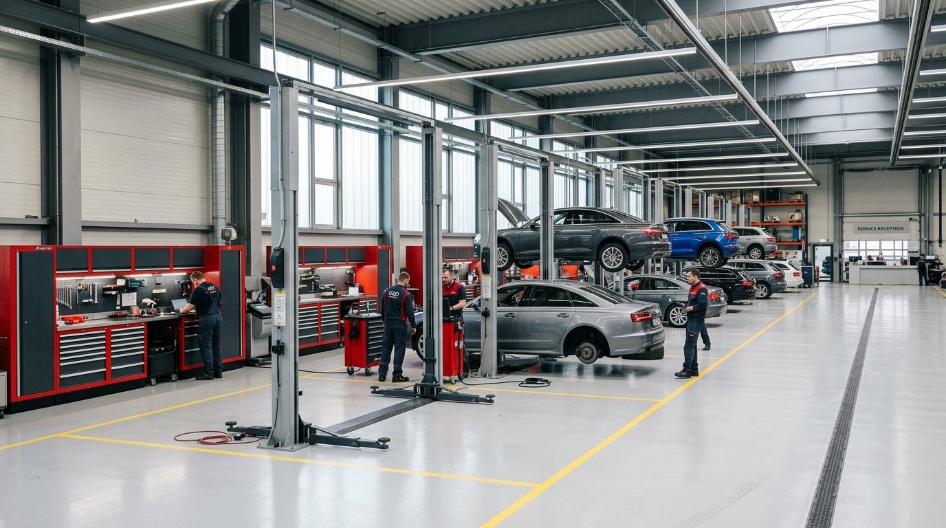 E2E Taksitli Yıllık Firma Atölye Görünümü